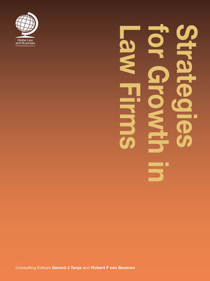 cover image of Strategies for Growth in Law Firms